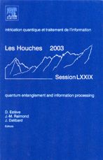 Les Houches 2003